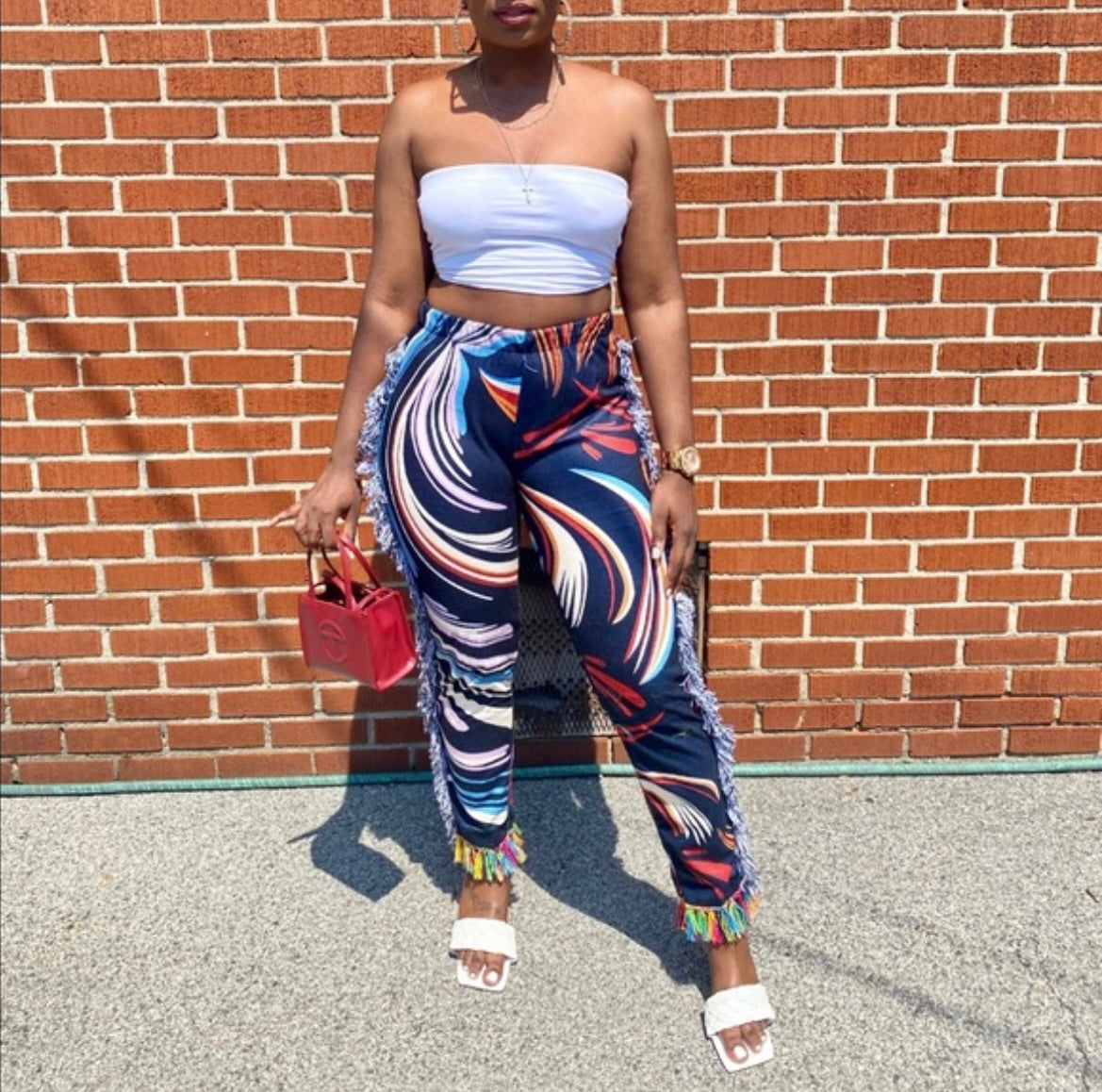 Fringe Pants