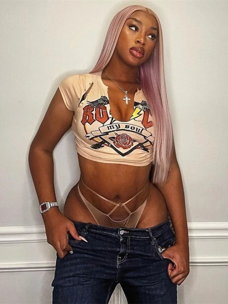 Rock My Soul Graphie Tee