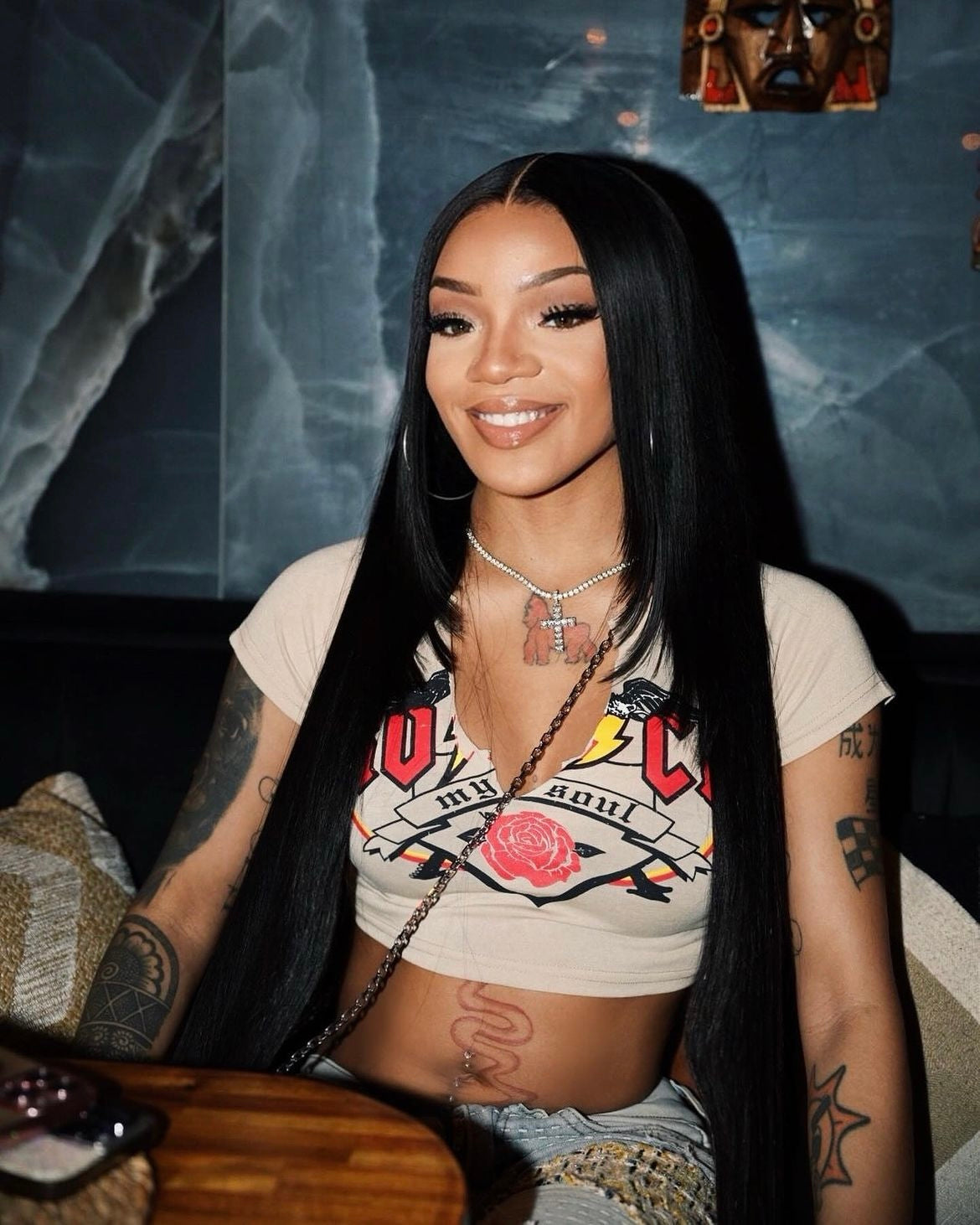 Rock My Soul Graphie Tee