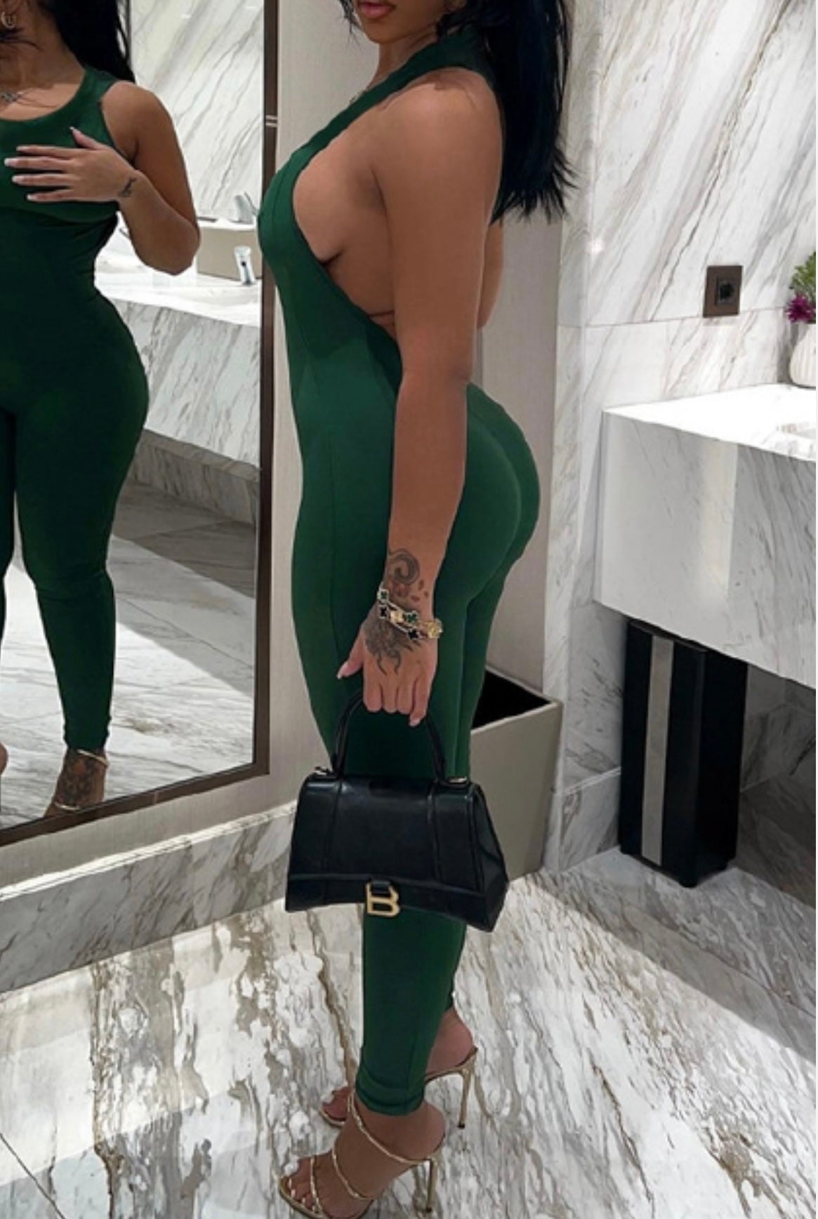 Emerald Jumpsuit