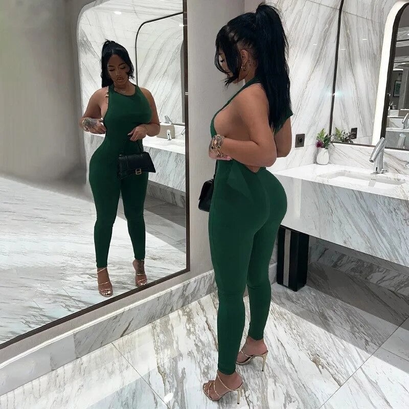 Emerald Jumpsuit