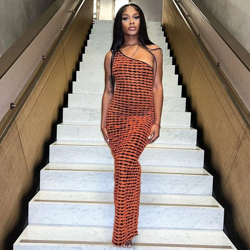 Rufff Feathers Dress