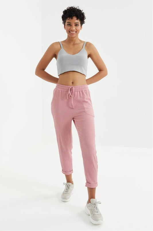 Phussy pink joggers