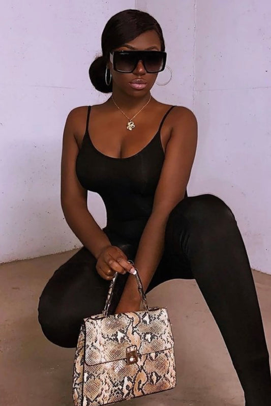 Basically No Where Jumpsuit