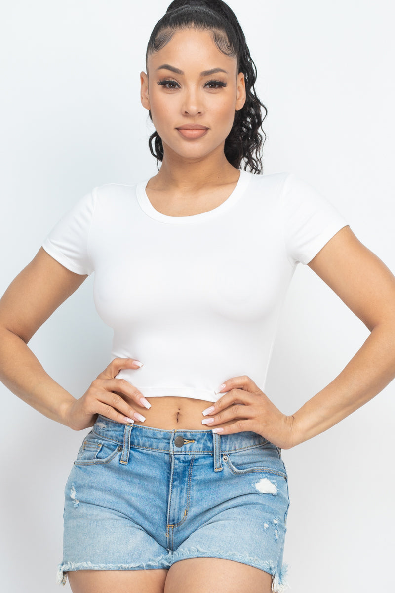 White Tee Crop