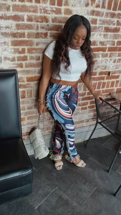 Fringe Pants